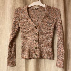 Madewell shrunken cardigan, size XS